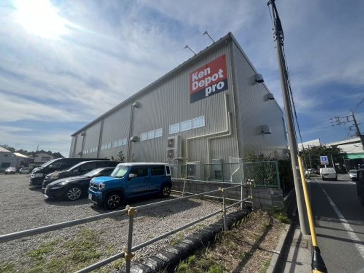 サンハイツの周辺