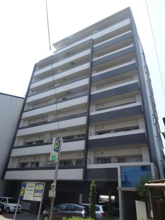 北梅田の外観