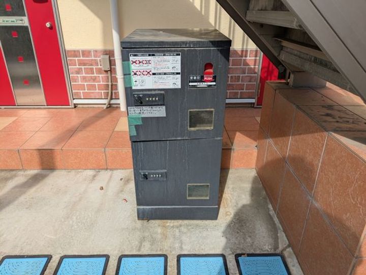 ユナイト衣笠マドレーヌの瞳の地図