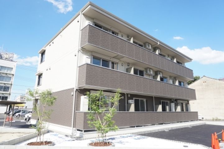 広島県福山市入船町2(アパート)の賃貸物件の外観