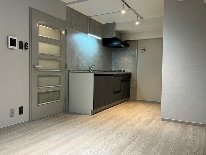 ニックハイム北品川の居間