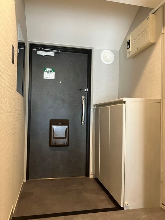 ニックハイム北品川の玄関