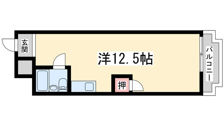 プロヴァンスの間取り