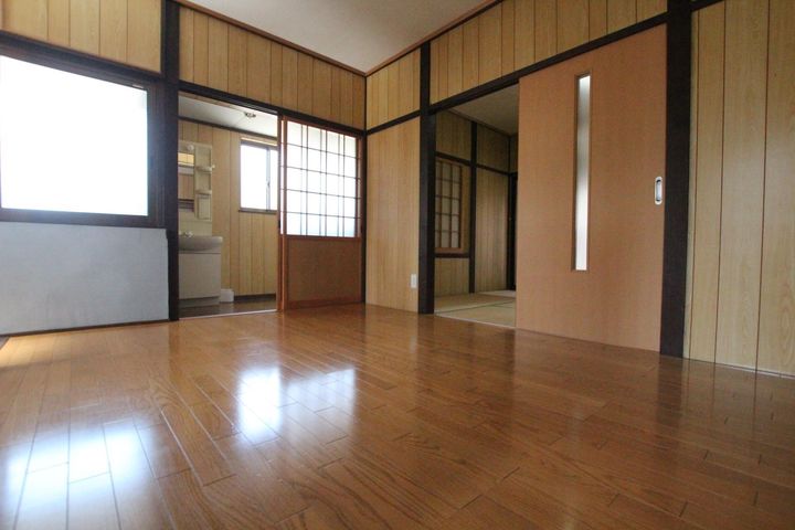 岐阜県高山市片野町6(一戸建)の賃貸物件の居間