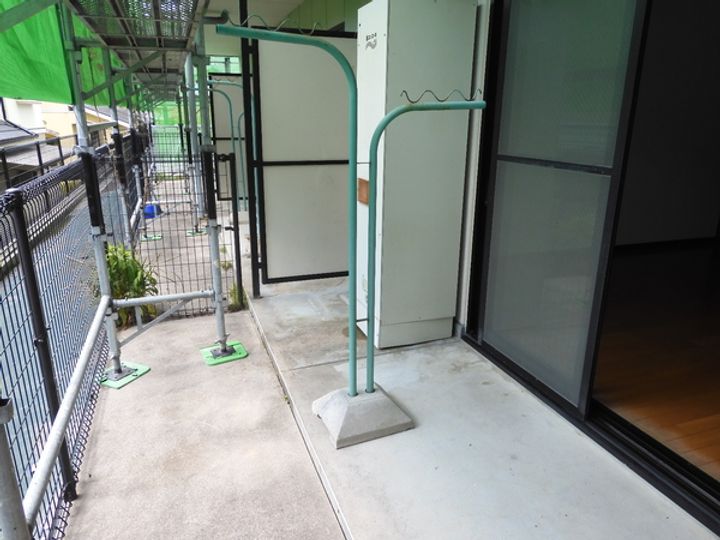 サザン27前川ビルの内装