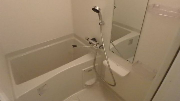 大阪府大阪市中央区東高麗橋(マンション)の賃貸物件の風呂