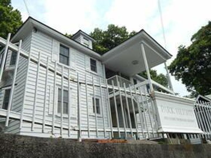 パークハイツの外観