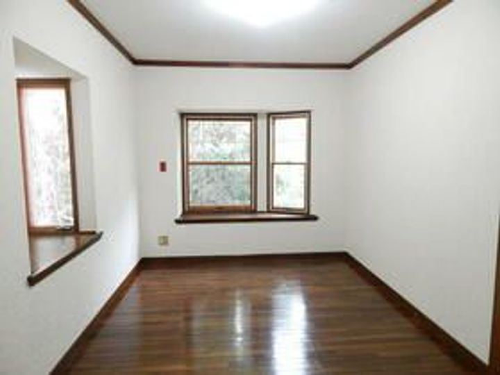 パークハイツの居間