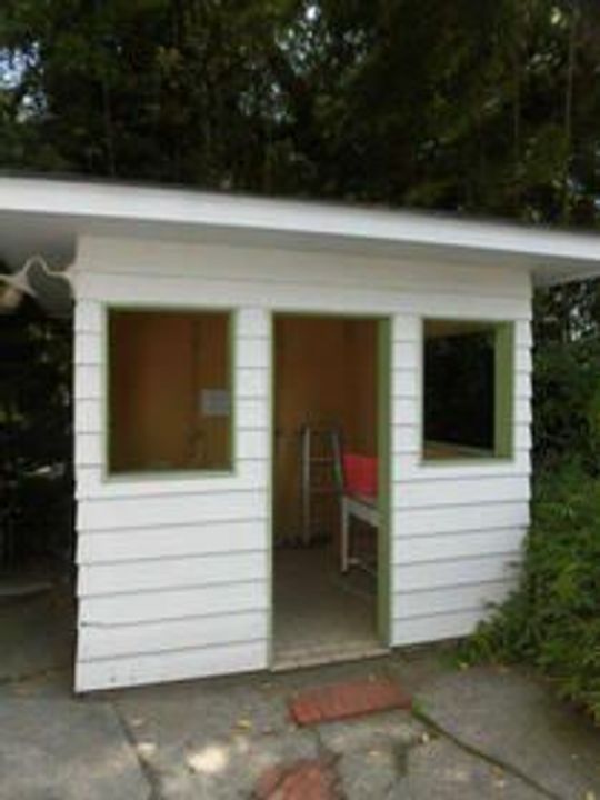 パークハイツの地図