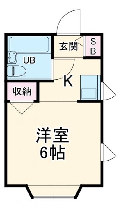 パークハイツの間取り