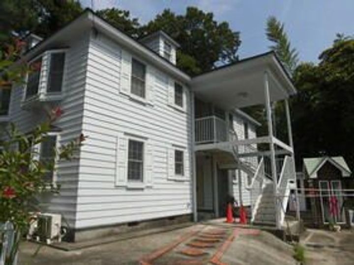 パークハイツの外観