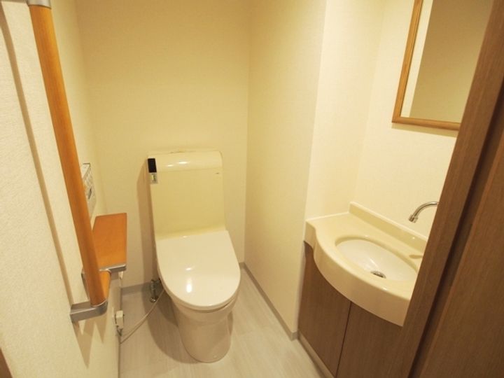 東京都渋谷区恵比寿4の賃貸マンションの内装