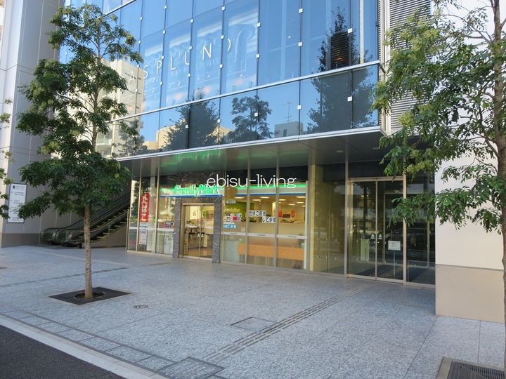 東京都渋谷区恵比寿4の賃貸マンションの周辺
