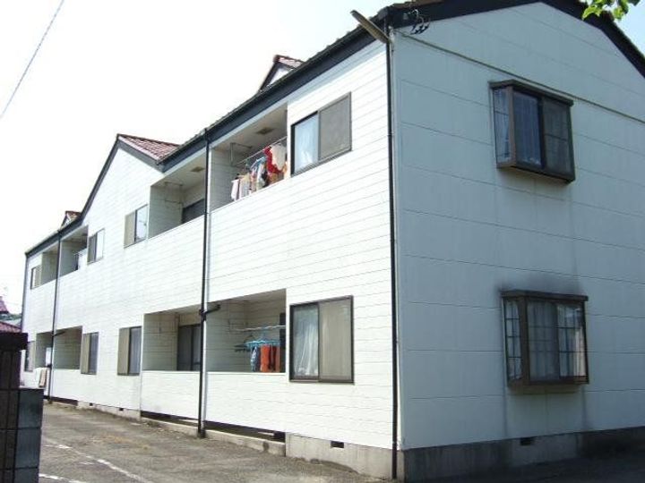 群馬県前橋市亀里町(アパート)の賃貸物件の外観