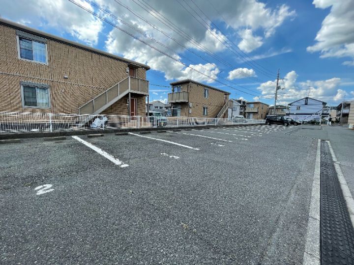 岡山県倉敷市中庄の賃貸アパートの地図