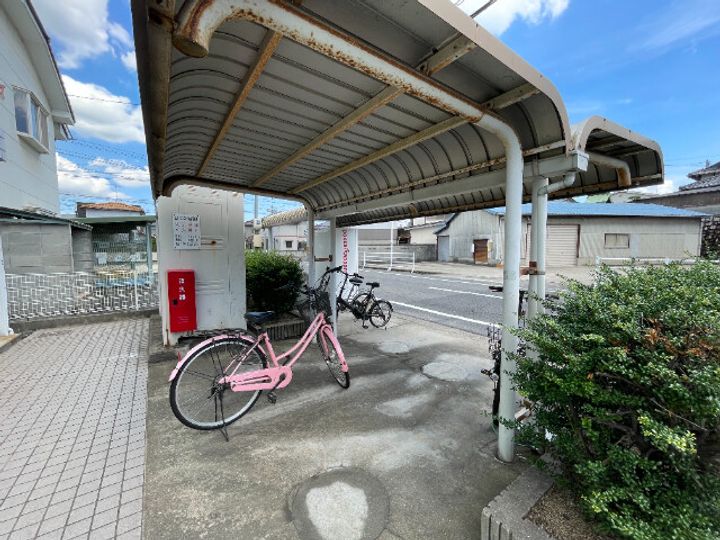 岡山県倉敷市中庄の賃貸アパートの地図