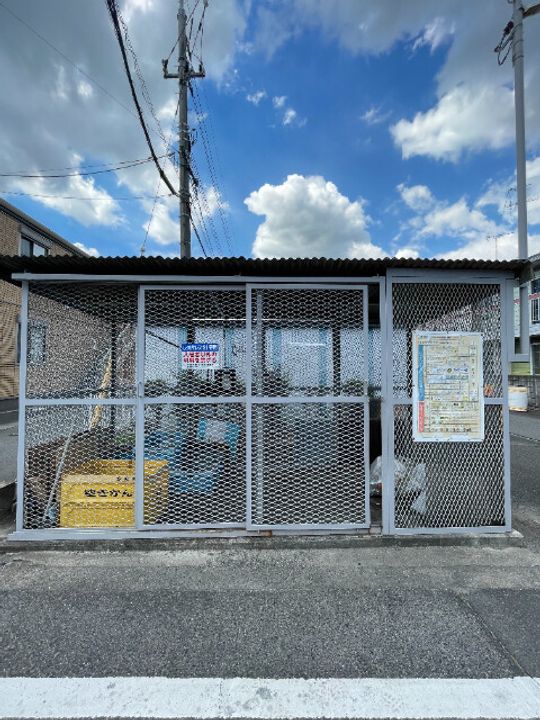 岡山県倉敷市中庄の賃貸アパートの地図