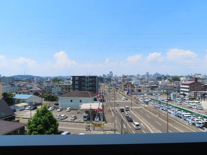 フォートレジデンス卸町駅前の地図