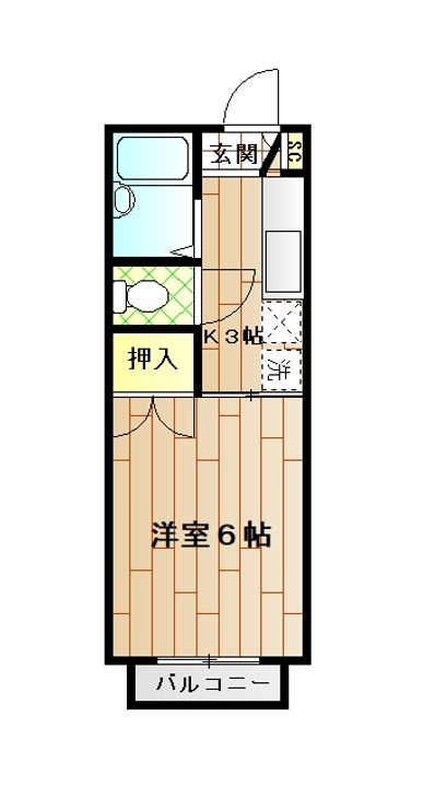 ソフィアグランデの間取り