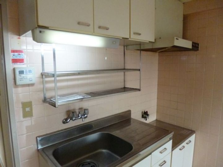 エクセレント丸太のキッチン