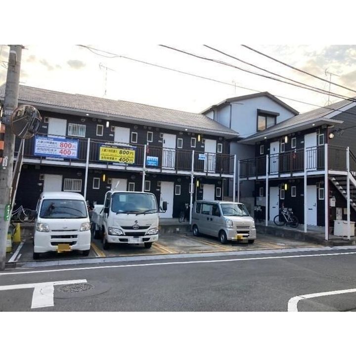 東京都足立区小台2(アパート)の賃貸物件の外観