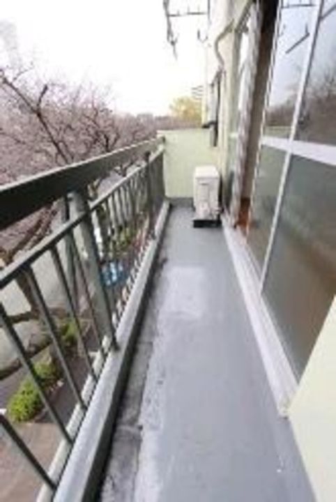横田ハウスの内装