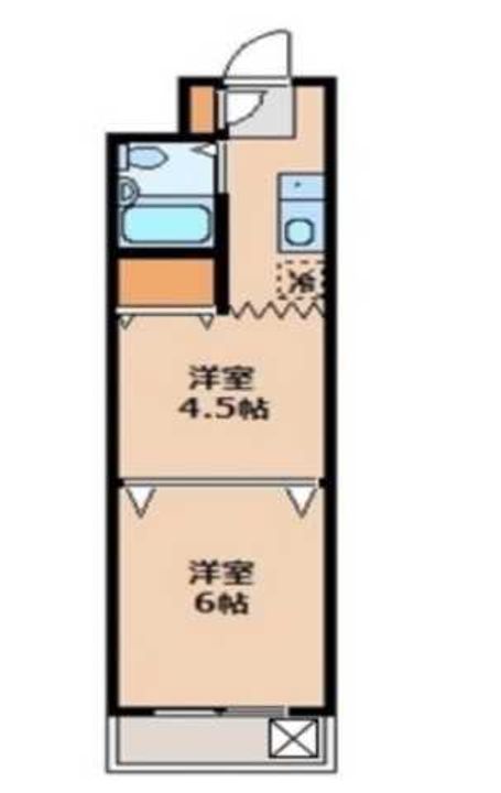 コープオリンピアIIIの間取り
