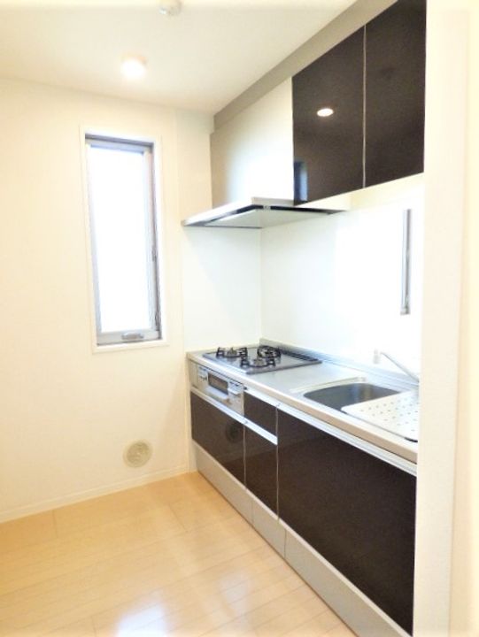 コクーンテラス井の頭1号棟201のキッチン