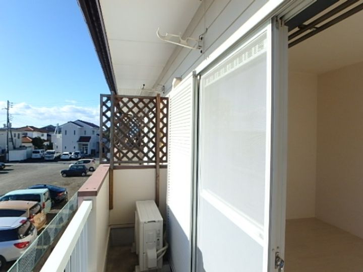 パレットハイツの内装