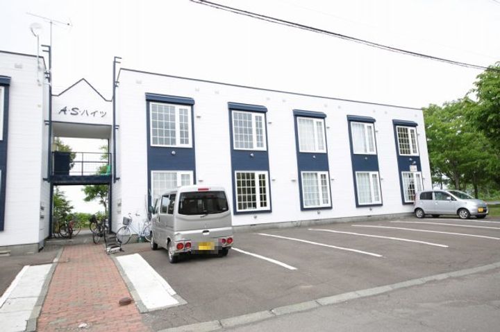 ASハイツ S棟の外観