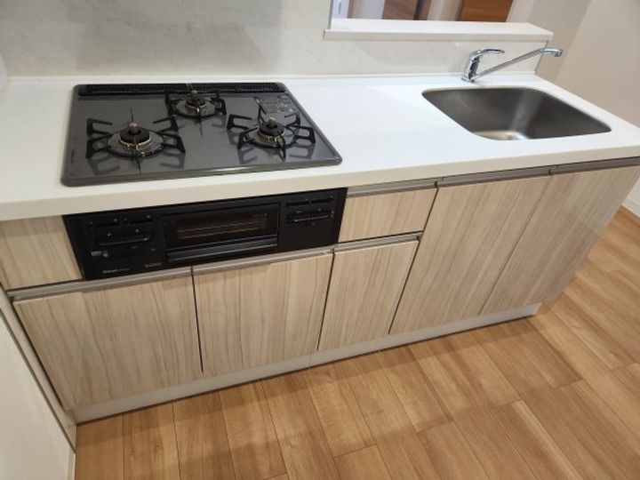 東京都江戸川区南小岩5(マンション)の賃貸物件のキッチン