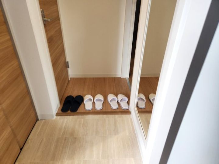 東京都江戸川区南小岩5(マンション)の賃貸物件の玄関