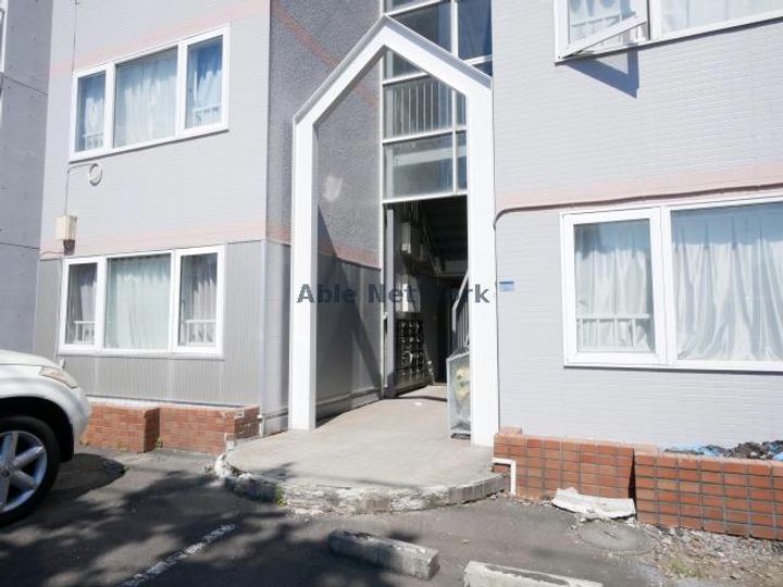 Uハウス北26条の地図