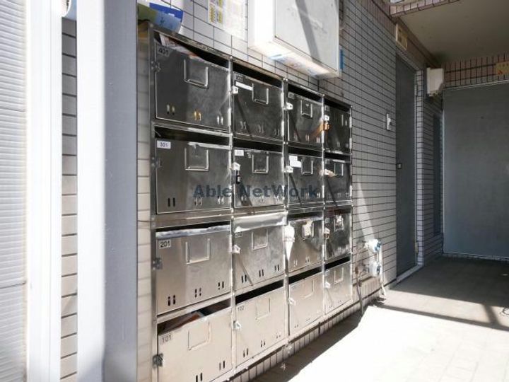 Uハウス北26条の地図