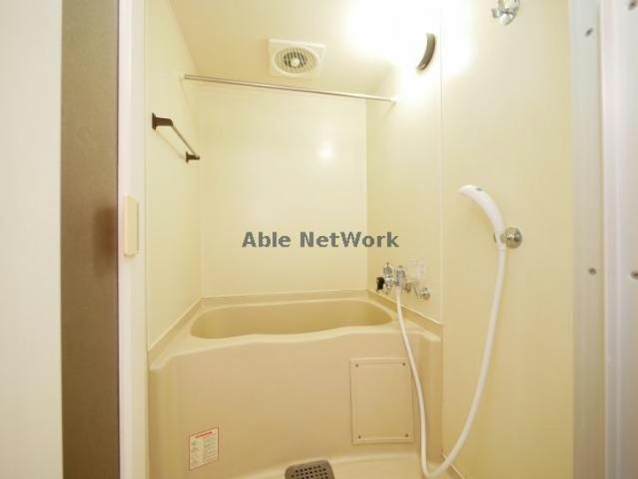 Uハウス北26条の風呂