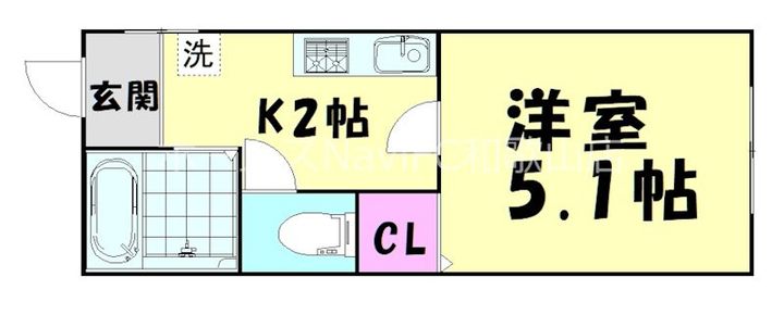 TJ本脇の間取り