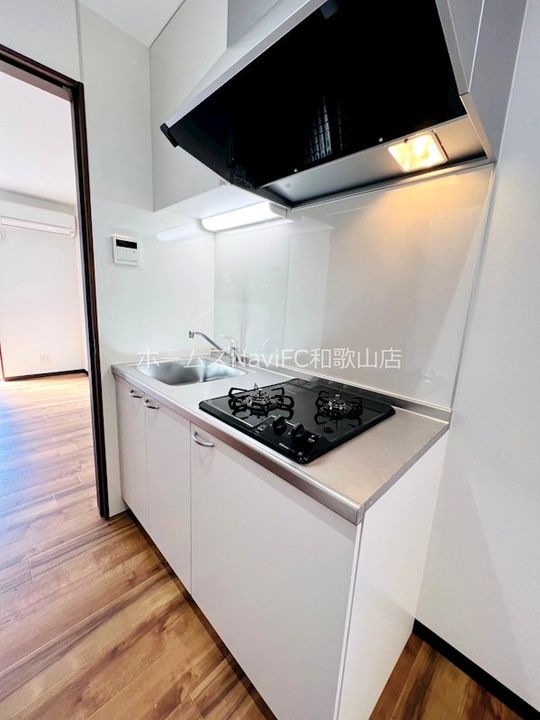 TJ本脇のキッチン