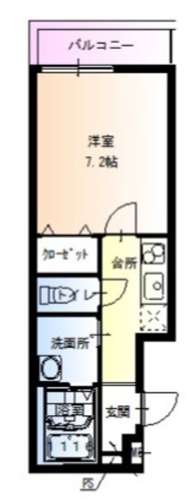 フジパレス堺もずノースII番館の間取り
