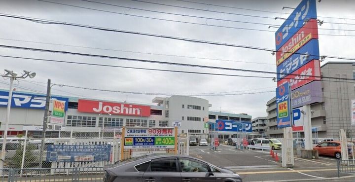 フジパレス堺もずノースII番館の周辺