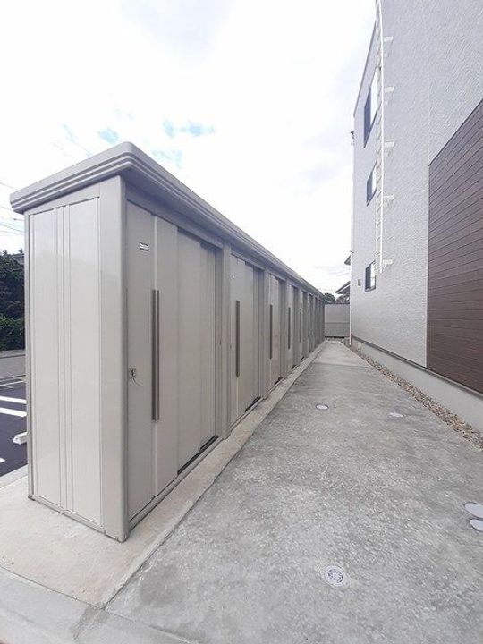 グランフォルム Bの内装