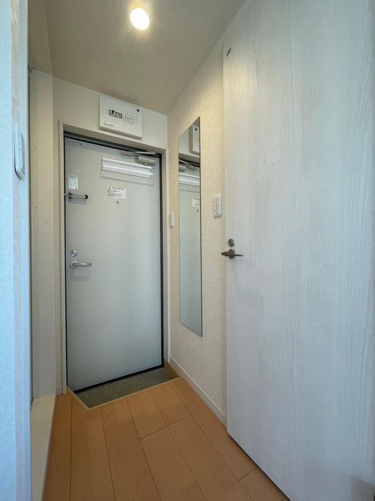 ソフィアマリンの玄関