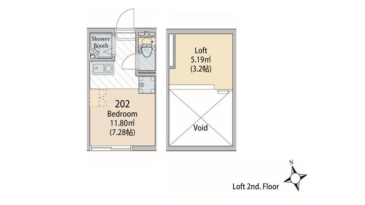 ソフィアマリンの間取り