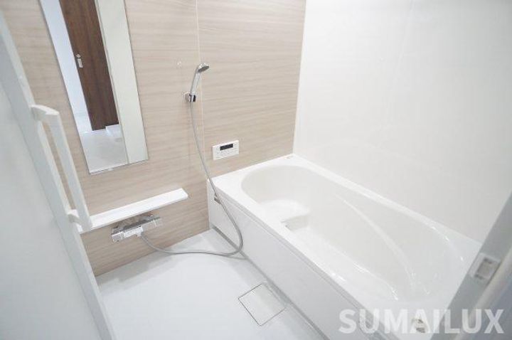 熊本県菊池郡菊陽町大字津久礼(マンション)の賃貸物件の風呂