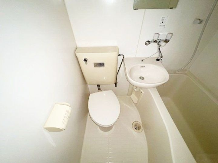 ゴールドマンションの内装