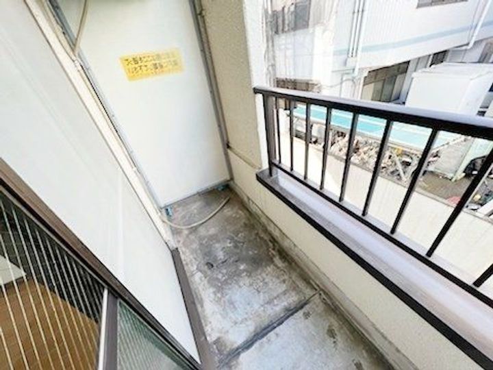 ゴールドマンションの内装