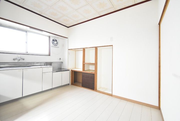 鹿児島県鹿屋市串良町岡崎(一戸建)の賃貸物件のキッチン