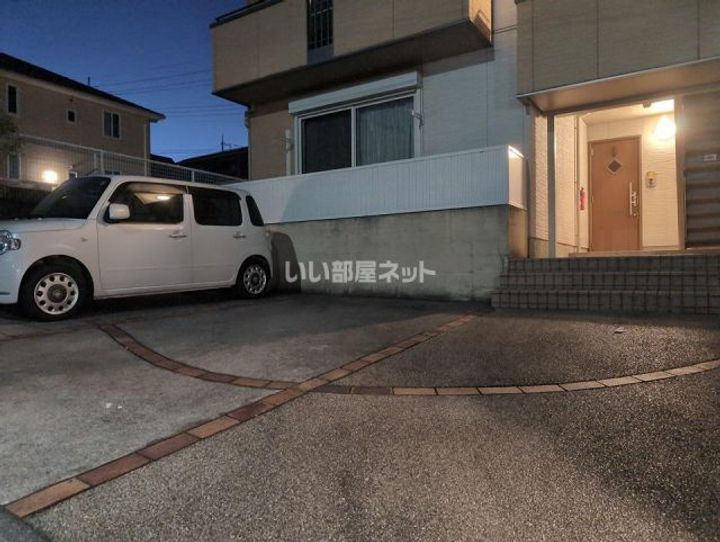 広島県広島市安芸区瀬野西3(アパート)の賃貸物件の地図