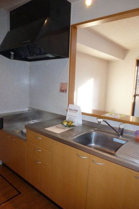 埼玉県川越市小仙波町3(一戸建)の賃貸物件のキッチン