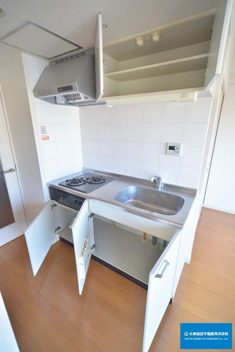 リヴィエール宮崎台のキッチン