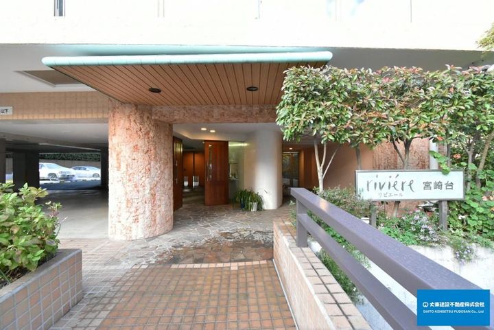 リヴィエール宮崎台の地図